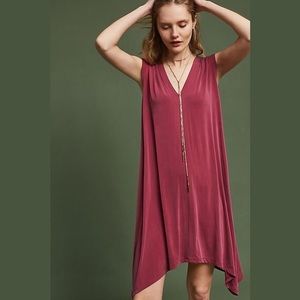 NWT Anthropologie Eri + Ali Briella Tunic Dress